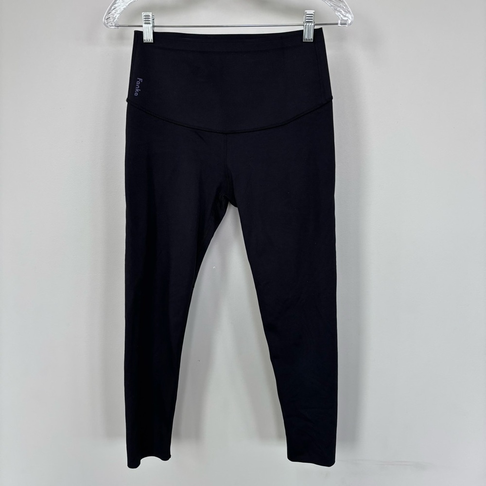 Fanka Black Reversible Leggings Size M‎